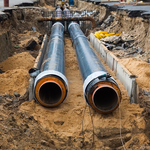 Pipeline installation for critical infrastructure